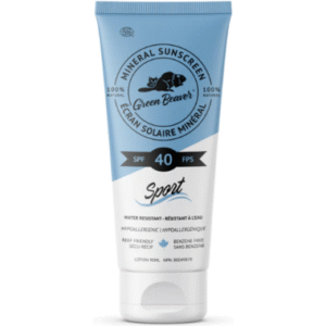 Green Beaver Natural Mineral Sunscreen Lotion SPF 40
