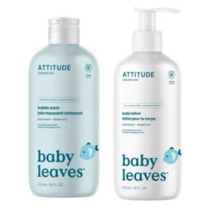 ATTITUDE Baby Leaves Almond Milk Bundle