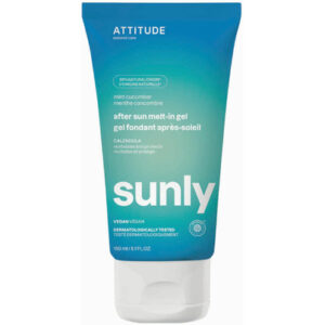 ATTITUDE Sunly After Sun Melt In Gel Mint & Cucumber