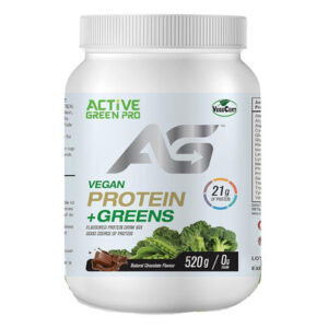 Active Green Pro Vegan Protein Powder Chocolate
