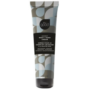 All Good Body + Hand Cream Coconut
