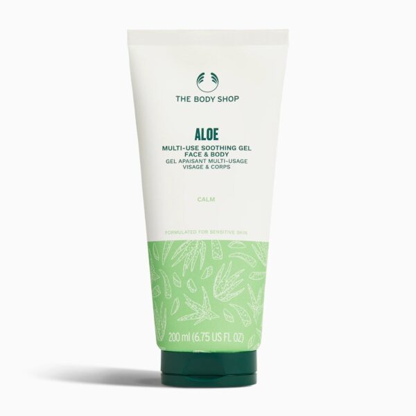 Aloe Multi-use Soothing Face & Body Gel 200ml