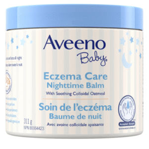 Aveeno Baby Eczema Care Night Cream Bedtime Balm and Moisturizing Lotion