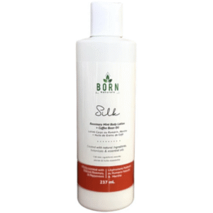 BORN Naturals Silk Body Lotion Rosemary Mint