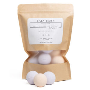 Baja Baby Mini Bath Fizzies Pack Lavender & Sweet Orange