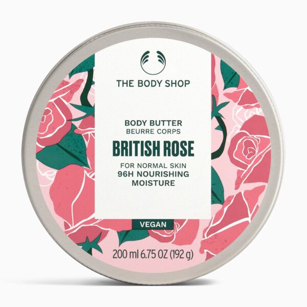 British Rose Body Butter 400ml