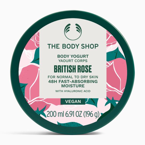 British Rose Body Yogurt 200ml