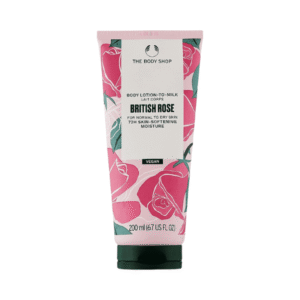 British Rose Lotion-to-Milk 200ml