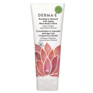 Derma E Rosehip & Almond Anti-Aging Shea Body Lotion