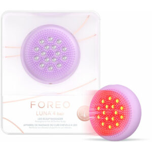 FOREO LUNA 4 hair 2-in-1 LED Scalp Massager