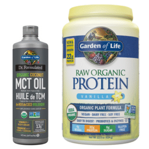 Garden of Life Protein & MCT Bundle