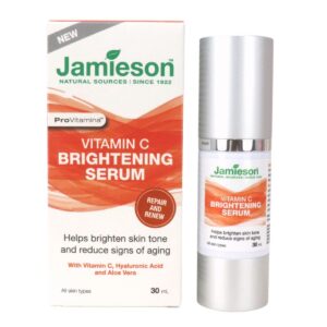 Jamieson Vitamin C Brightening Facial Serum, 30mL