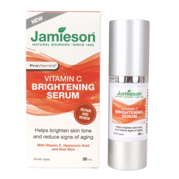 Jamieson Vitamin C Brightening Facial Serum, 30mL