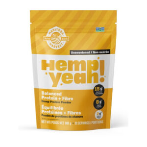 Manitoba Harvest Hemp Yeah Balanced Protein And Fibre Protein Powder
