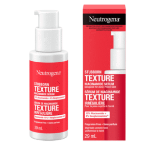 Neutrogena Stubborn Texture Niacinamide Serum