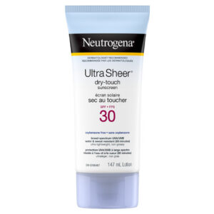 Neutrogena Ultra Sheer Dry-Touch Sunscreen SPF 30