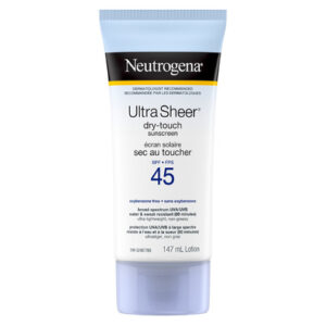 Neutrogena Ultra Sheer Dry-Touch Sunscreen SPF 45