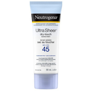 Neutrogena Ultra Sheer Dry-Touch Sunscreen SPF 45