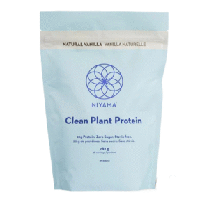 Niyama Clean Plant Protein Natural Vanilla