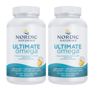 Nordic Naturals Ultimate Omega Lemon Bundle