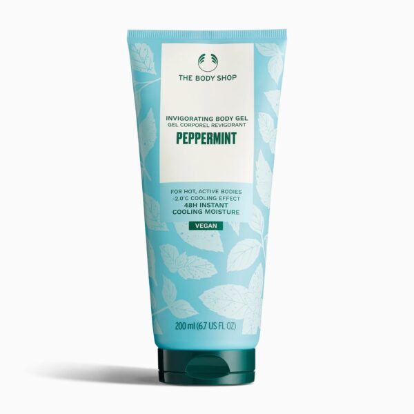 Peppermint Invigorating Body Gel 200ML