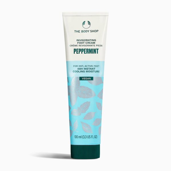 Peppermint Invigorating Foot Cream 100ml