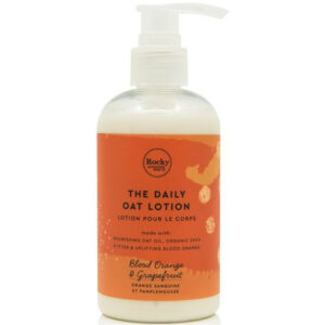 Rocky Mountain Soap Co. Natural Oat Lotion Blood Orange & Grapefruit