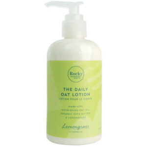 Rocky Mountain Soap Co. The Daily Oat Lotion Lemongrass