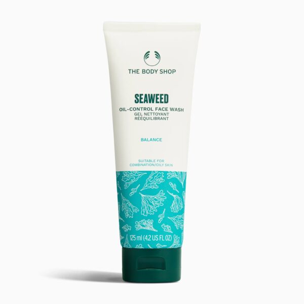 Seaweed Oil-Control Face Wash 125ML