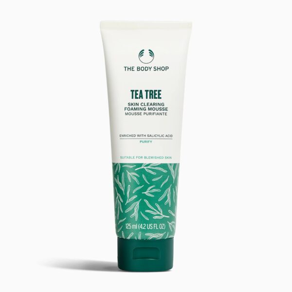 Tea Tree Skin Clearing Foaming Mousse 125ml