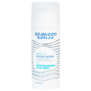 The Seaweed Bath Co. Melt-in Water Lotion Mediterranean Blue Tansy