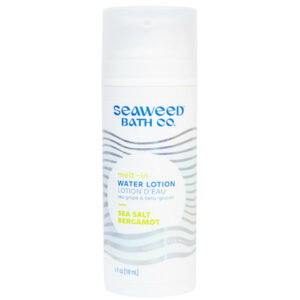 The Seaweed Bath Co. Melt-in Water Lotion Sea Salt Bergamot