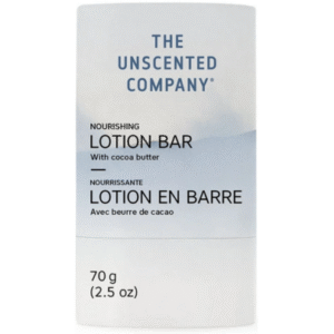 The Unscented Company Lotion Bar Unscented