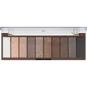 e. l.f. Cosmetics Perfect 10 Eyeshadow Palette Everyday Smoky