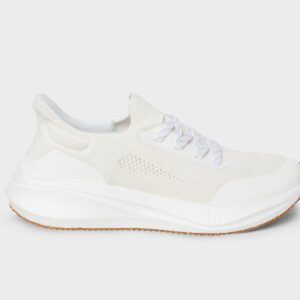 Runners for Men in Pearl White