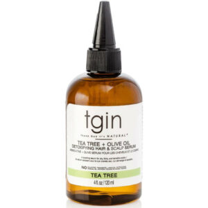 tgin Tea Tree + Olive Oil Detoxifying Hair & Scalp Serum