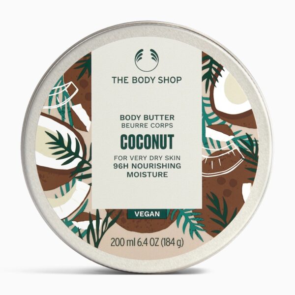 Coconut Body Butter 400ml