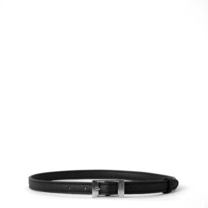 AUGUST Women's Vegan Skinny Belt