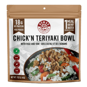 Chick'n Teriyaki Bowl