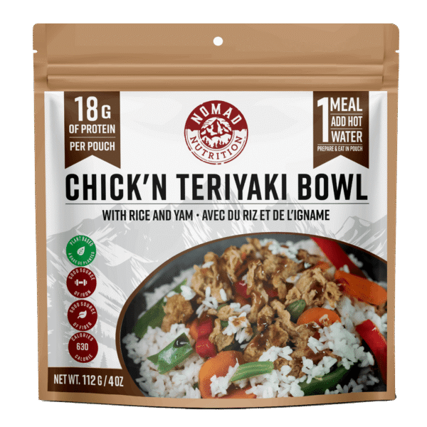 Chick'n Teriyaki Bowl