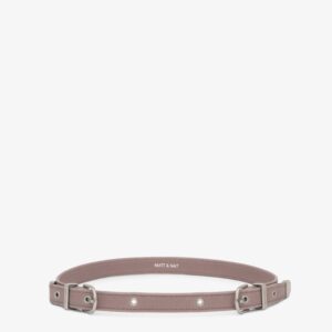 DOLLY Women's Vegan Skinny Belt