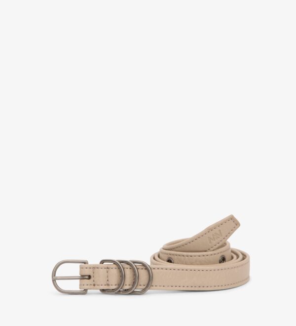 JULEP Women's Vegan Skinny Belt