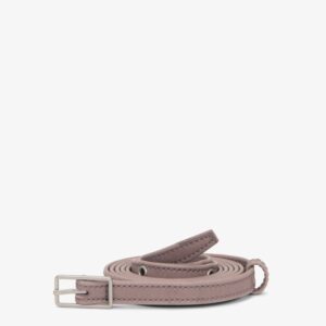 MARION Women's Vegan Skinny Belt