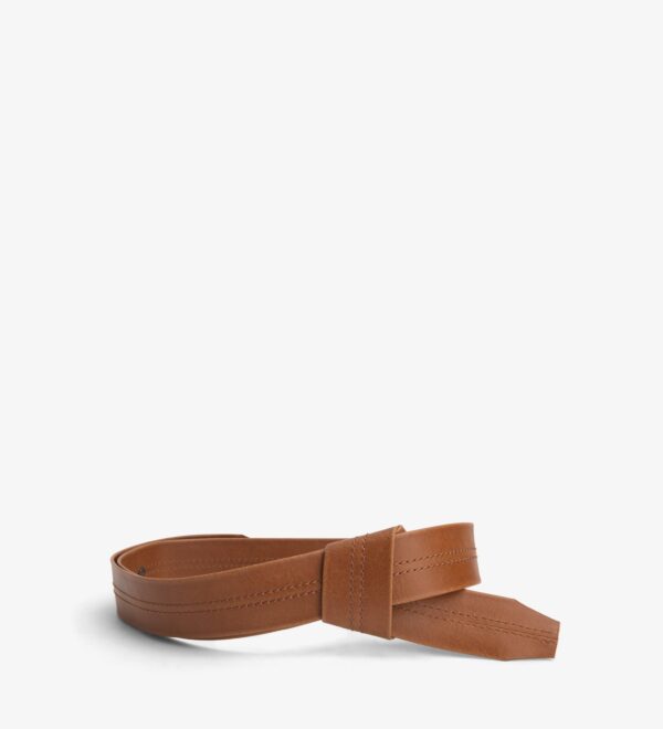 NODO Women's Vegan Leather Belt