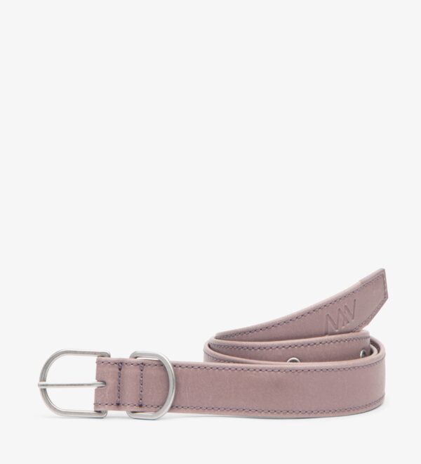 PARO Women's Vegan D-Ring Belt