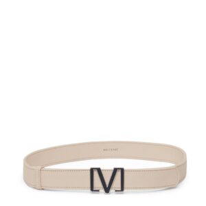 REE Women’s Vegan Leather Belt - Purity