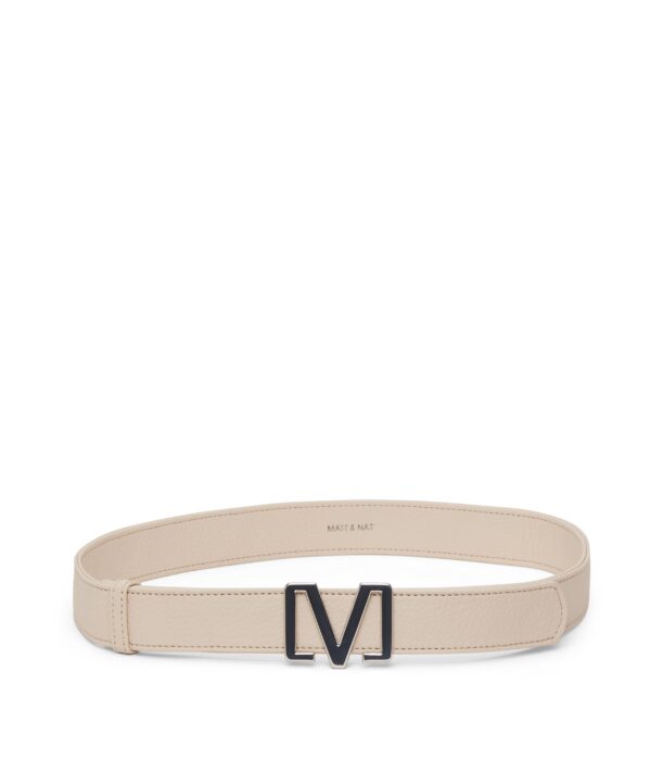 REE Women’s Vegan Leather Belt - Purity