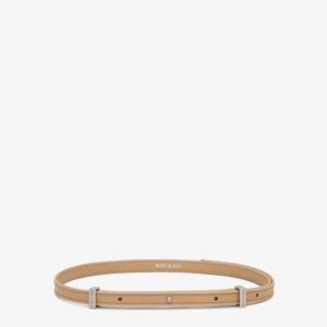SOLINA Women's Vegan Skinny Belt