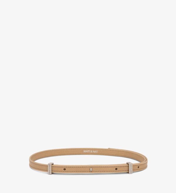 SOLINA Women's Vegan Skinny Belt