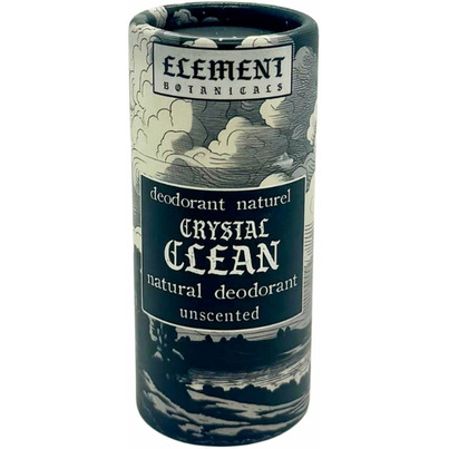 Element Botanicals Deodorant Crystal Clean Unscented
